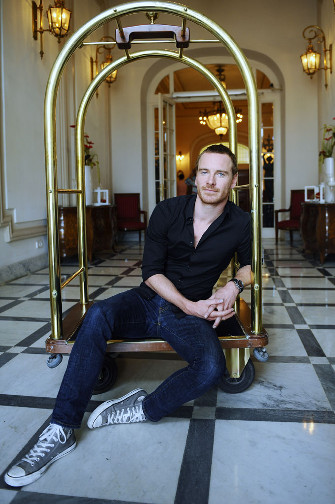 59th Zinemaldia. Festival de Cine de San Sebastian Donostia.Portraits of Michael Fassbender